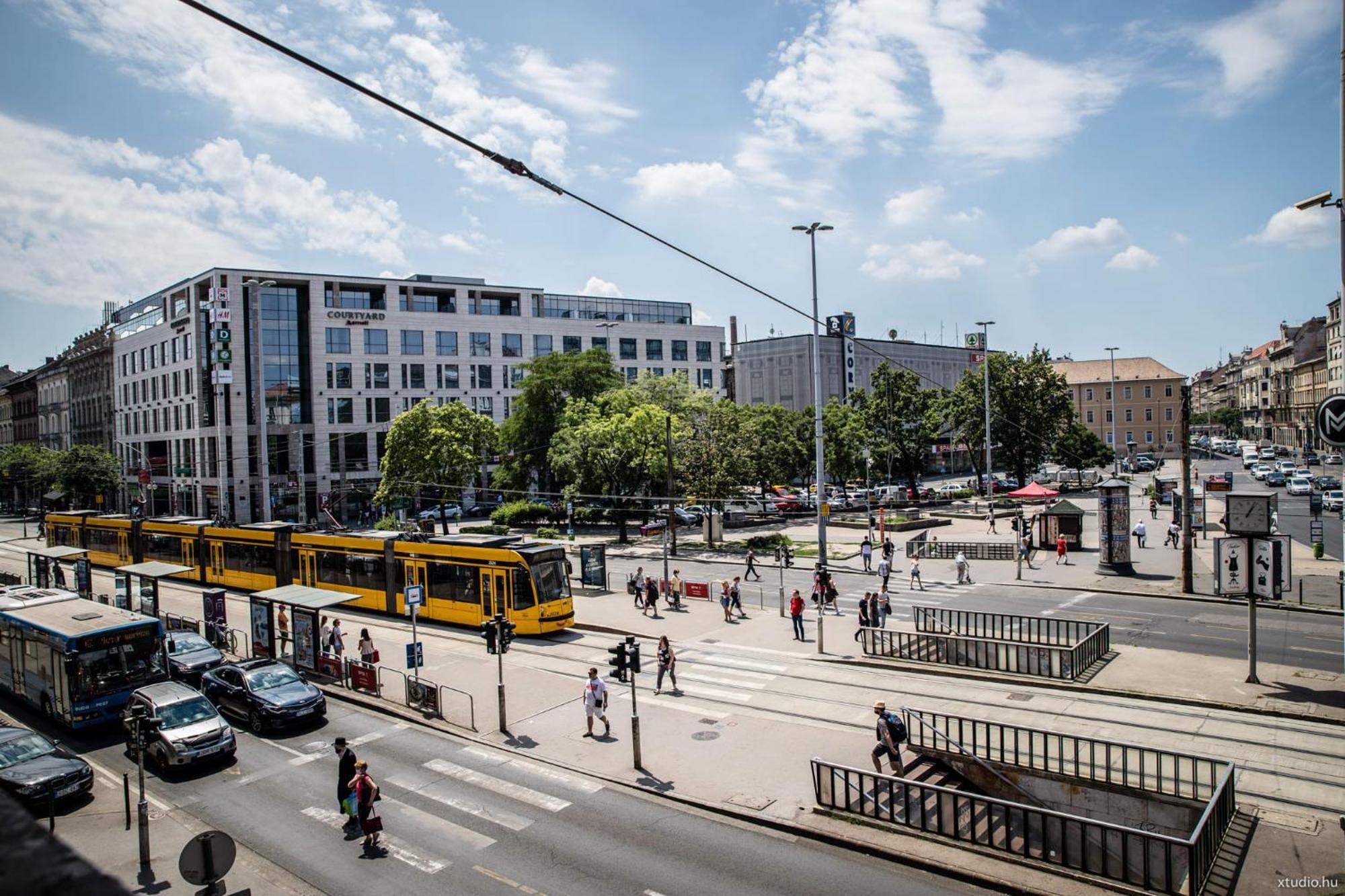 Central - New - Easy Sleep Budapest Exterior foto